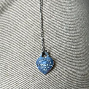 Tiffany & Co please return to Tiffany necklace